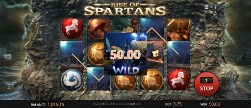 Rise of Spartans Wild